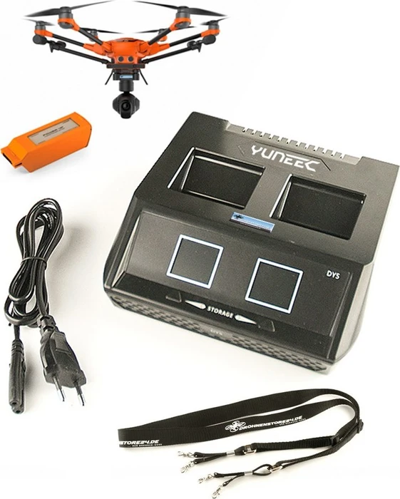 Yuneec DY5 Dual-Ladegerät für H520 & Typhoon H Plus