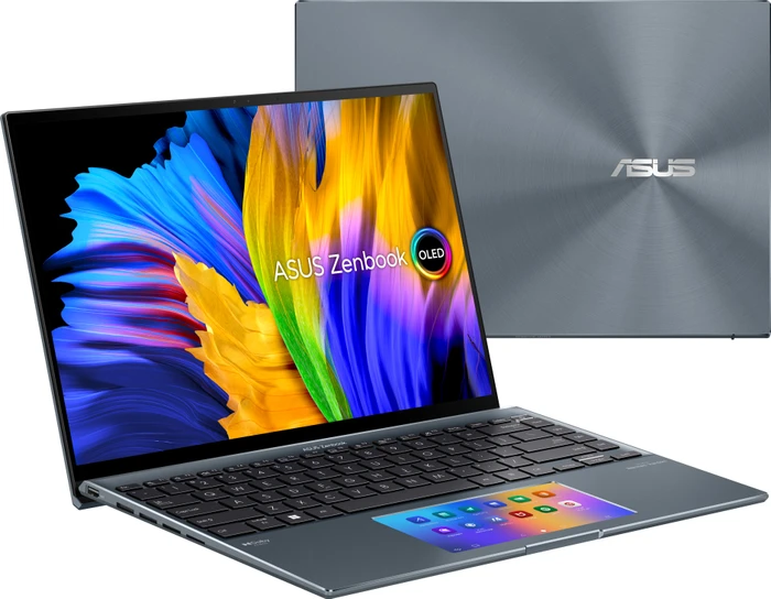 ASUS ZenBook 14X OLED UX5400EG-L7147T, Pine Grey, Core i7-1165G7, 16GB RAM, 1TB SSD, DE