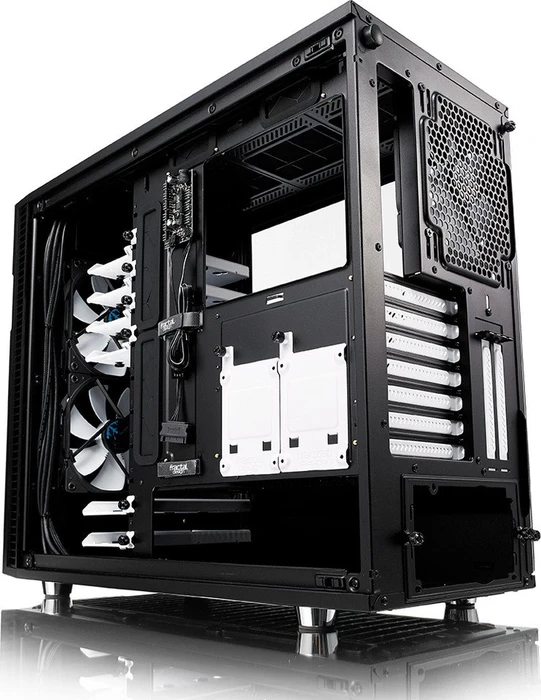 Fractal Design Define R6 Black TG, Glasfenster, schallgedämmt