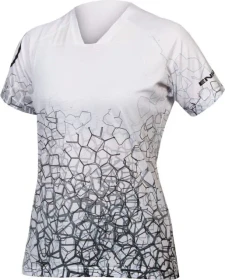 Endura Singletrack Print LTD Trikot kurzarm weiß (Damen)