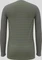 Odlo Active Warm Eco Stripes Funktionsshirt langarm odlo steel grey melange/matte green (Junior) Vorschaubild
