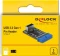 DeLOCK USB 3.0 19-Pin auf USB 3.1 20-Pin Key-A Pfostenstecker intern Vorschaubild