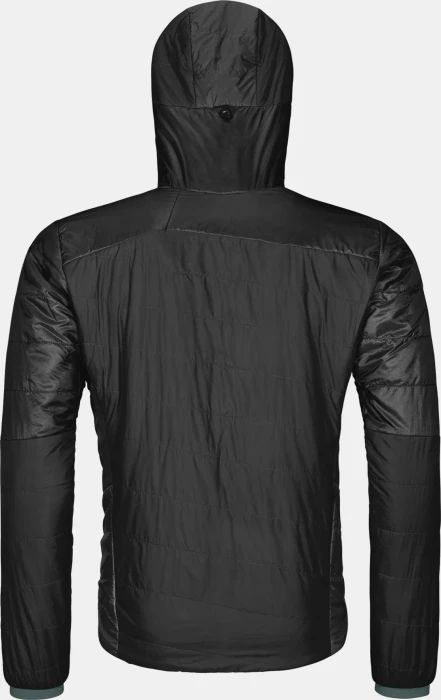 Ortovox Westalpen Swisswool Funktionsjacke black raven (Herren)