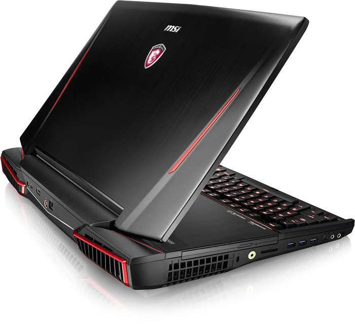 MSI GT83VR 6RF64SR451 Titan SLI, Core i7-6920HQ, 64GB RAM, 512GB SSD, 1TB HDD, 2x GeForce GTX 1080, DE