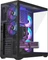 Modecom Volcano Space XL ARGB 5F Black, schwarz, Glasfenster Vorschaubild