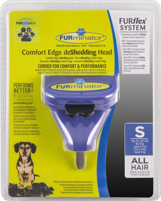 FURminator FURflex deShedding Aufsatz für kleine Hunde