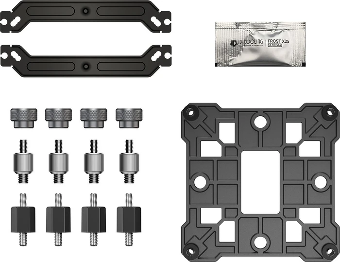 ID-Cooling SE-214-XT V2 Black, schwarz