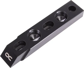 Alphacool Eisblock Aurora Terminal Abdeckung flat straight, Acetal