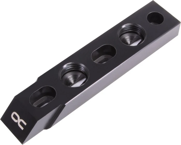 Alphacool Eisblock Aurora Terminal Abdeckung flat straight, Acetal