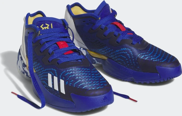 adidas D.O.N. Issue 4 royal blue/cloud white/team navy (Damen)