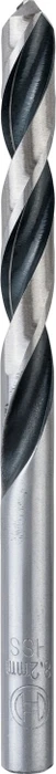 Bosch Professional HSS PointTeQ Spiralbohrer, 8.2x75x117mm, 10 Stück