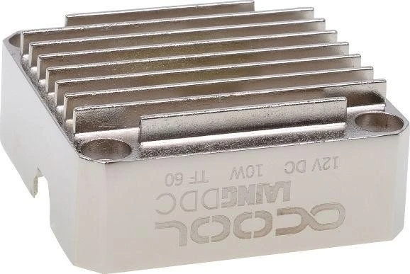 Alphacool Laing DDC metal bottom - silber vernickelt