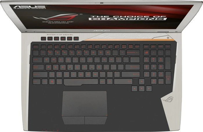 ASUS ROG GX700VO-GB012T, Core i7-6820HK, 64GB RAM, 1.02TB SSD, GeForce GTX 980, DE