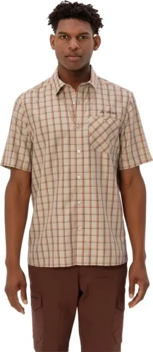 Vaude Albsteig III Hemd kurzarm linen (Herren)