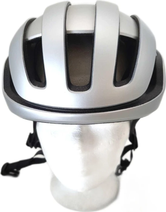 POC Omne Air MIPS Helm argentite silver matt