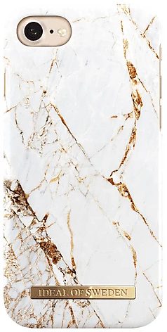 iDeal of Sweden Fashion Case für Apple iPhone 6/6s/7/8 carrara gold