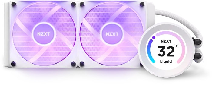 NZXT Kraken Elite 240 RGB White