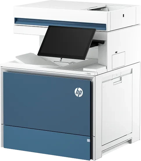 HP LaserJet Enterprise Flow MFP 6800zf, Laser, mehrfarbig