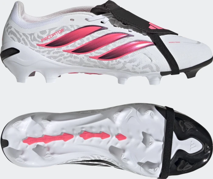 adidas Predator League Fold Over Tongue FG cloud white/solar turbo/core black