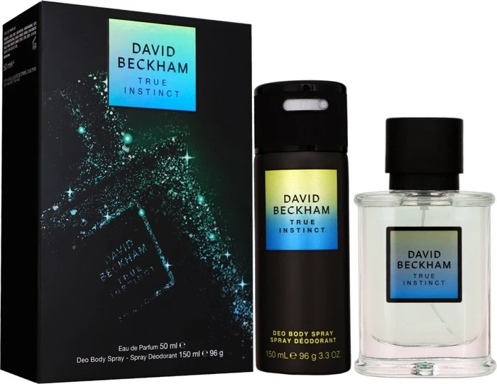 Beckham True Instinct EdP 50ml + Deodorant Spray 150ml Duftset