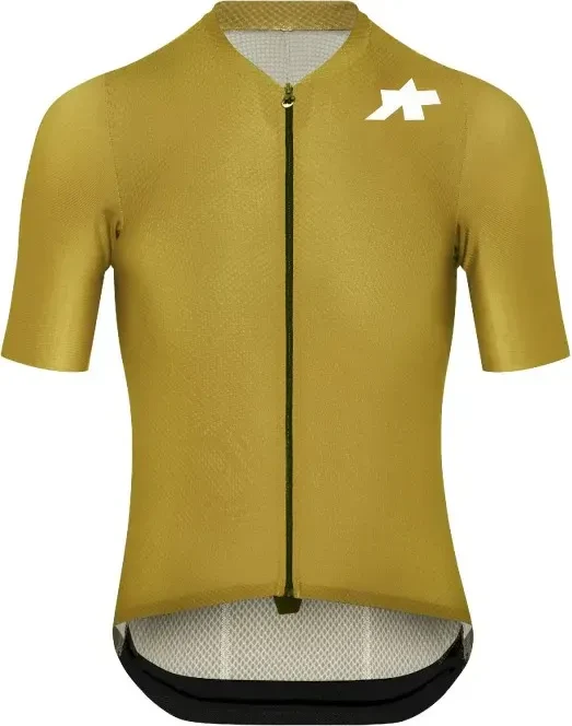 Assos Mille GT S11 Evo Trikot kurzarm golden yellow (Herren)