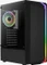 AeroCool Bionic V2, schwarz, Lüfter LED RGB, Glasfenster Vorschaubild