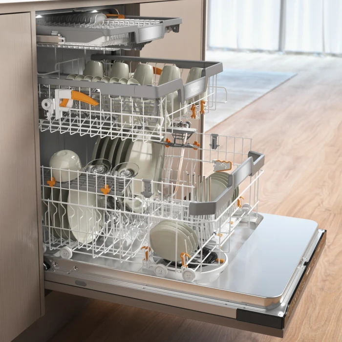 Miele G 7788 SCVi XXL AutoDos K2O FF Großraum-Geschirrspüler obsidianschwarz