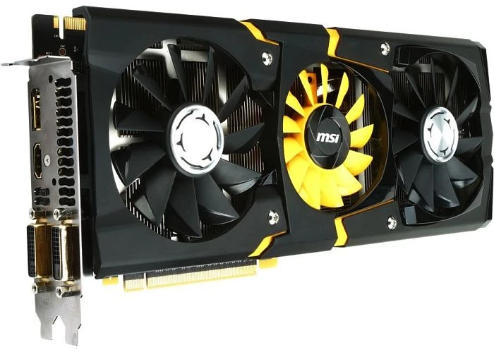 MSI GeForce GTX 780 Lightning, 3GB GDDR5, 2x DVI, HDMI, DP