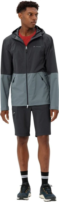 Vaude Neyland 2.5L Funktionsjacke phantom black (Herren)