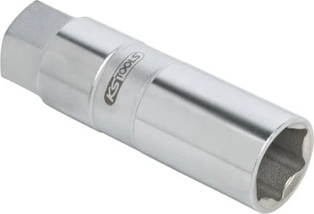 KS Tools Stoßdämpfer-Gegenhalter Außensechskant Steckschlüssel, 17x83mm