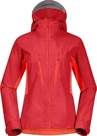 Bergans Cecilie Mountain Softshell Funktionsjacke red leaf/energy red (Damen)