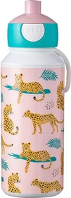 Mepal Pop-Up Campus Trinkflasche 400ml leopard