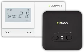 Engo Controls E901-WIFI Raumtermostat, inkl. Fernbedienung
