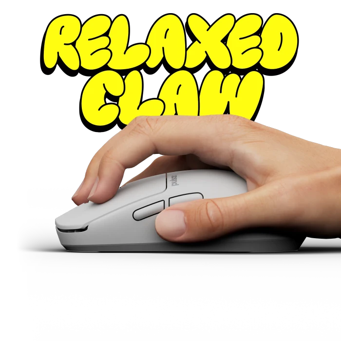 Pulsar Gaming Gears X2N CL CrazyLight Mini Wireless Uyuni White, USB