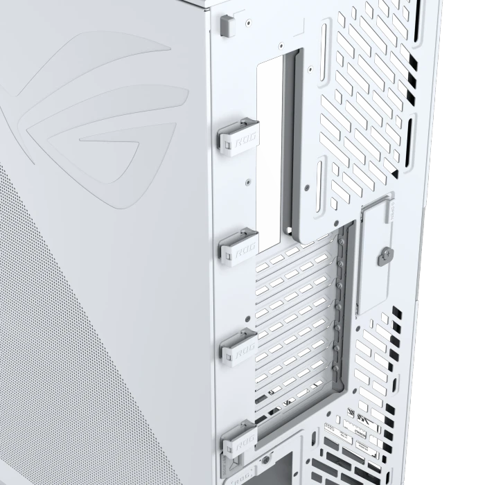 ASUS ROG Cronox GR801 Curve TG ARGB White, Glasfenster
