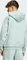 adidas Z.N.E. Zip Hoodie wonder sage/tactile green (Junior) Vorschaubild