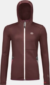 Ortovox Fleece Hoody Funktionsjacke winetasting (Damen)