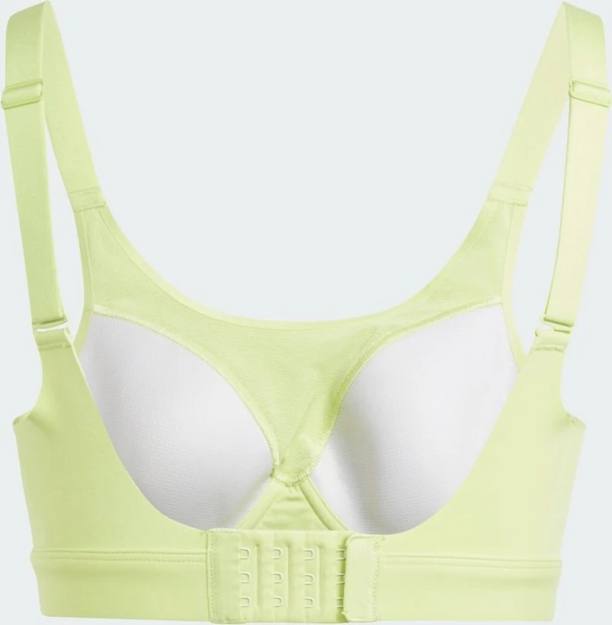 adidas Tailored Impact Luxe Training High-Support Sport-BH pulse lime (Damen)
