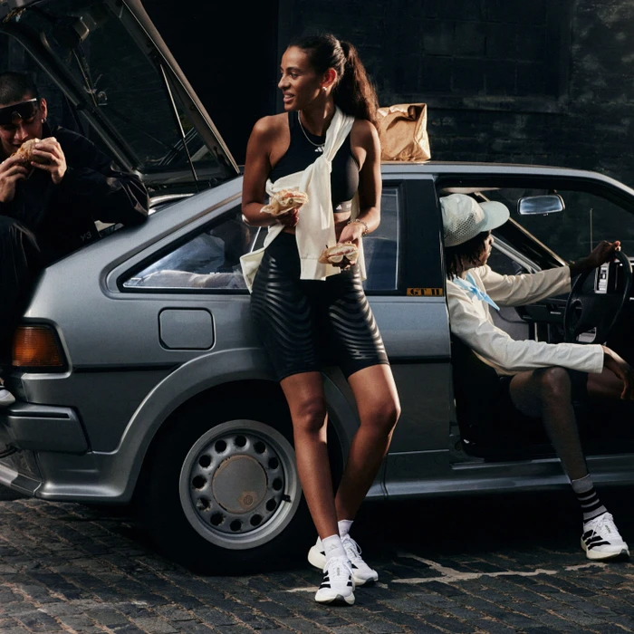 adidas Adizero Evo SL cloud white/core black (Damen)