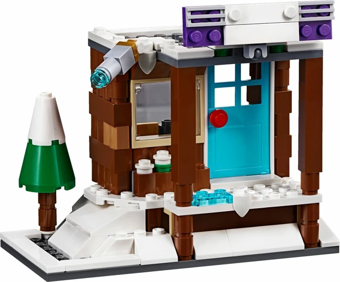 LEGO Creator 3in1 - Modulares Wintersportparadies