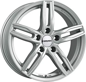 Carmani 14 Paul 7.5x17 5/115 ET42 silber