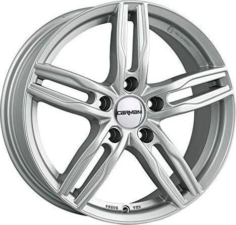 Carmani 14 Paul 7.5x17 5/112 ET35 silber