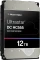 Western Digital Ultrastar DC HC555 12TB, SE, 24/7, 512e / 3.5" / SAS 12Gb/s Vorschaubild
