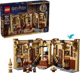 LEGO Harry Potter - Bücherstütze: Dumbledores Büro