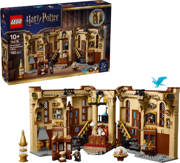 LEGO Harry Potter - Bücherstütze: Dumbledores Büro