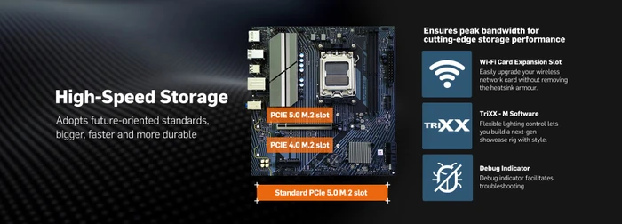 Sapphire B650M-E (AMD AM5)