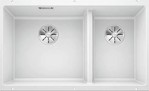 Blanco Subline 430/270-U InFino Unterbau Becken links weiß