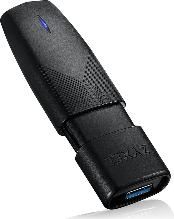 Zyxel AX1800 DualBand, 2.4GHz/5GHz WLAN, USB-A 3.0 [Stecker]