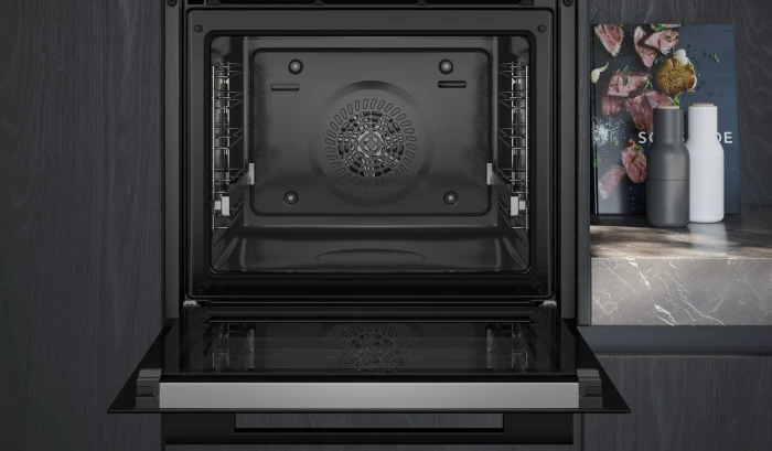 Siemens iQ300 HR472G0B3 Backofen mit Dampfunterstützung