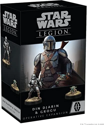 Star Wars Legion - Din Djarin & Grogu